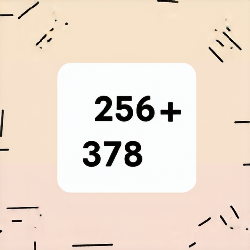 好的，這裡有一題加法題：

請計算： 256 + 378 = ? 

你可以嘗試解答看看！