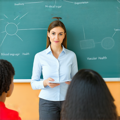 揭開血糖與血管的奧秘！一對一外籍英文老師教你專業術語，立即探索！