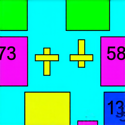 當然可以！請解這道加法題：

73 + 58 = ？

你可以先將兩個數字的個位數和十位數分別相加，然後再把答案加起來。試試看！