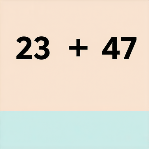 好的，這裡有一道加法題目：

23 + 47 = ?

請你計算一下這個加法的答案！