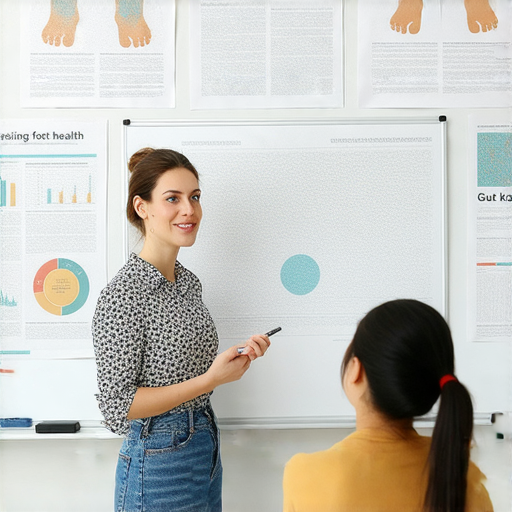 「深入了解腳部健康與腸道知識，立即預約外籍英文老師一對一教學！」