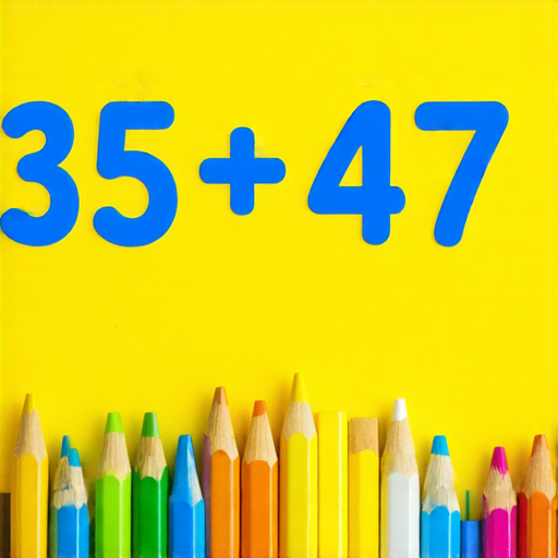 好的，這是一道加法題：

**問題：** 35 + 47 = ?

請你計算一下答案。