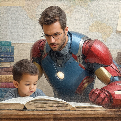 "揭開鋼鐵人的秘密！與外籍老師一對一學英語，讓你成為語言的超級英雄！"