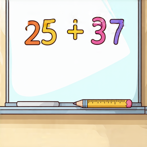 好的，請看這道加法題：

25 + 37 = ? 

請計算出答案！