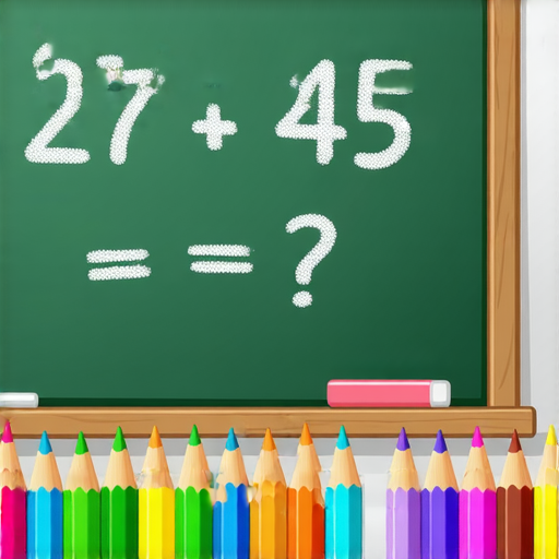 好的，這是一題加法題：

請計算：  
**27 + 45 = ?**

你可以嘗試解答一下！如果需要，我也可以提供答案。