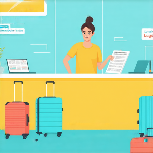 "行李寄存與英文教學：掌握旅遊英文，讓你的行程更順利！立即了解更多！"
