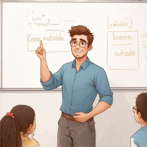 學英文不再難：了解膝蓋、膝外等詞彙，立即探索專業外籍老師的一對一教學！