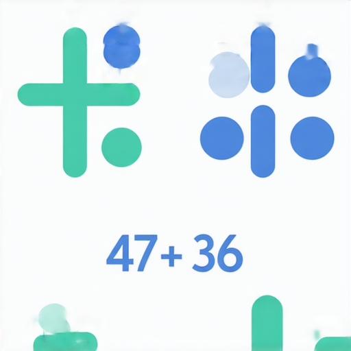 當然可以！這是一道加法題：

請計算： 47 + 36 = ?

答案是 83。