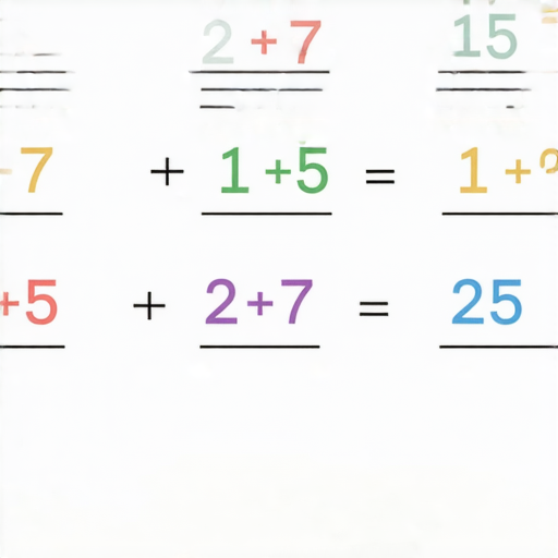 當然可以！請解答以下加數問題：

**15 + 27 = ?**

你可以給我答案或需要任何提示！