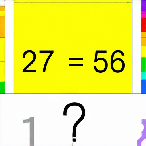 好的，這是一道加法問題：

請計算以下數字的總和：

**27 + 56 = ?**

你可以試著計算一下，看看答案是什麼！