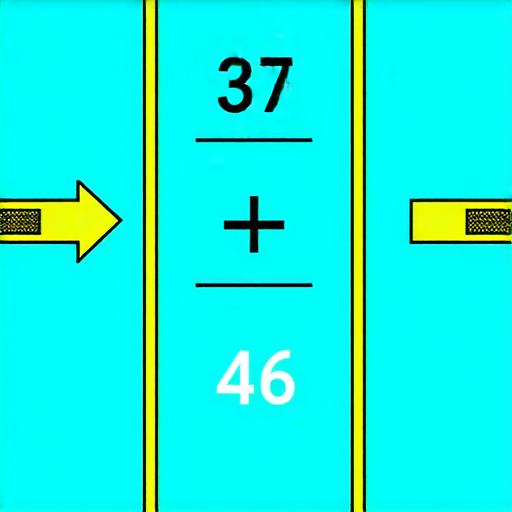 好的，這裡有一道加法問題：

請計算：
37 + 46 = ?

請給出答案。