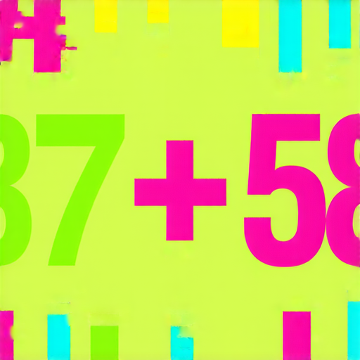 好的，請解以下的加法問題：

37 + 58 = ? 

你可以試著計算一下，並告訴我答案！