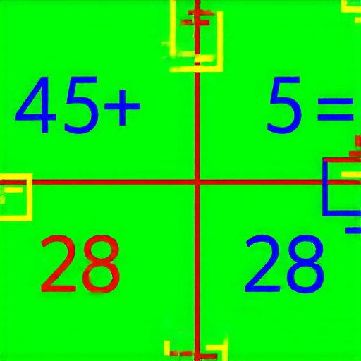 好的！請解這道加法題：

***45 + 28 = ?***

你可以試著計算出答案！