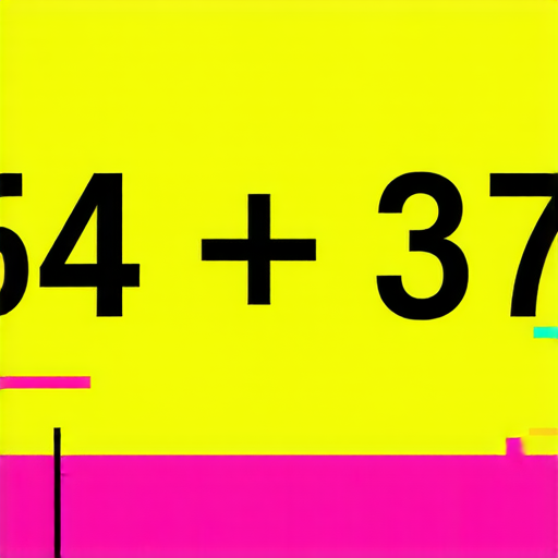 好的，這是一道加法題：

**問題：** 54 + 37 = ?

請算出答案！