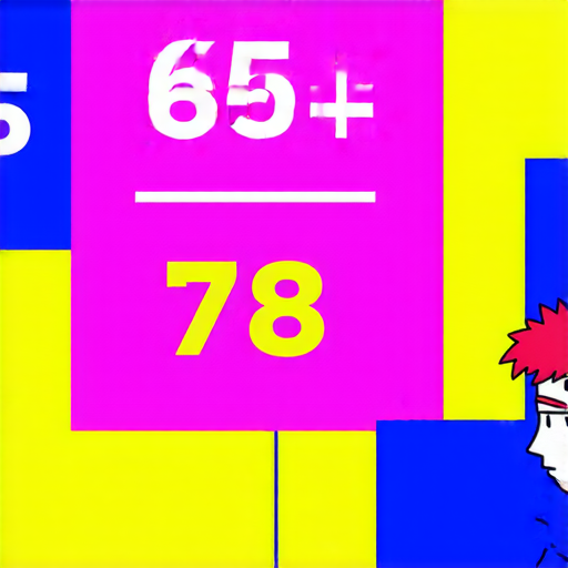 當然可以！請計算以下加法：

65 + 78 = ? 

你可以試著計算看看！