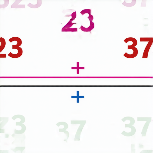 當然可以！請解下面這道加法題：

23 + 37 = ？ 

請計算結果。