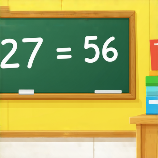 當然可以！請看以下的加法題：

計算 27 + 56 = ? 

請給出答案！