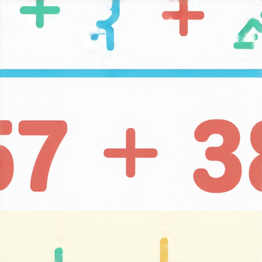 好的，這裡有一題加法問題：

請計算 \( 57 + 38 \)。

你能給出答案嗎？