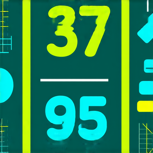 好的，這是一道加法題：

請計算： 37 + 58 = ? 

答案是：95。