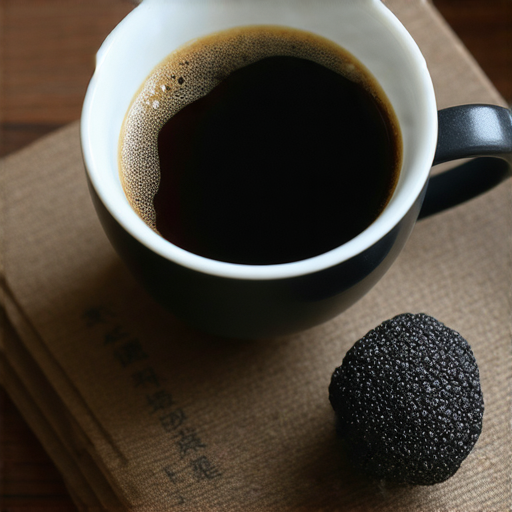 「黑色魅力：從黑咖啡到黑松露，學習英文的最佳資源和一對一教學！立即探索！」