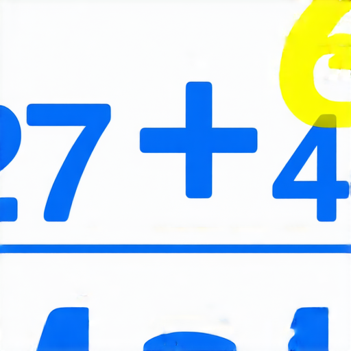 好的，這是一道加法題：

**請計算：27 + 46 = ?**

您可以嘗試一下！