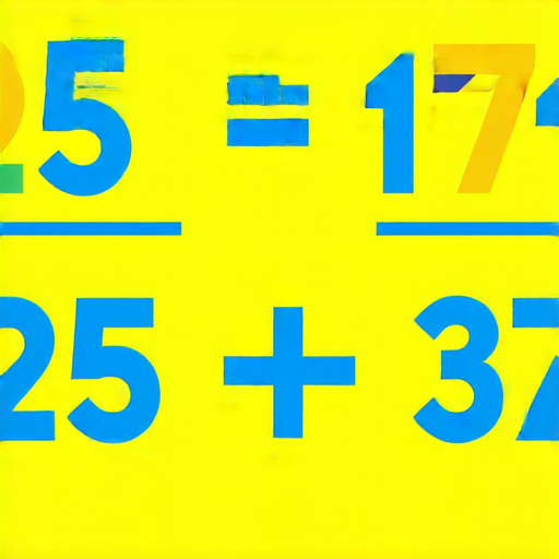 好的，這裡有一題加法的題目：

計算以下的加法：

25 + 37 = ?

你可以試著計算看看，答案是什麼呢？