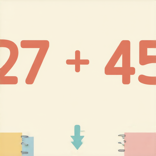 好的，這裡有一題加法問題：

請計算：  
**27 + 45 = ?**

你可以試著計算一下答案！
