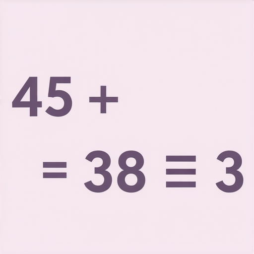 好的，這裡有一題加法題：

請計算：45 + 38 = ? 

答案是：83。