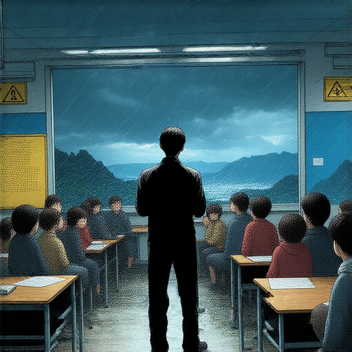 「揭開黑色暴雨的神秘面紗！了解警告信號，並透過外籍老師提升英文能力！」