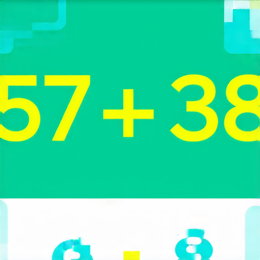 好的，這裡有一道加法題目：

請計算 57 + 38 的結果。