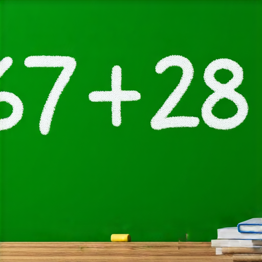 好的，這是一道加法題：

計算以下數字的總和：

67 + 28 = ? 

你可以試著算算答案！