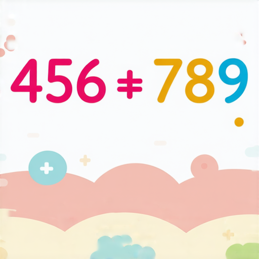 好的，請看以下的加法題：

**題目：**  
456 + 789 = ?

你可以試著算算看，然後告訴我答案！