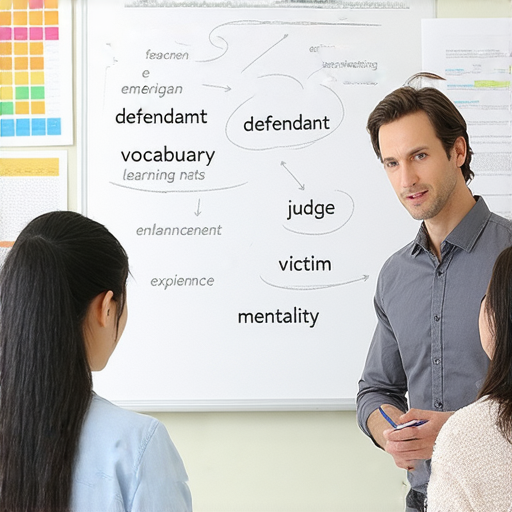 "探索被告、裁判與被害妄想症等英語詞彙，立即預約外籍老師一對一教學，提升英文！"