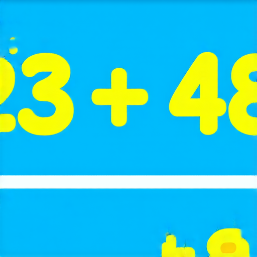 好的，請你計算以下的加法題：

**23 + 48 = ?**

你可以試著解答看看！