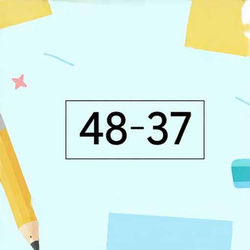 好的，這裡有一題加法題目：

請計算： 48 + 37 = ? 

你可以試著解答看看！