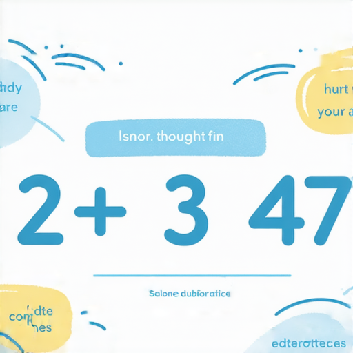 當然可以！請看以下的加法問題：

**問題：** 23 + 47 = ? 

你可以試著計算看看答案是多少！如果需要解答或提示，隨時告訴我喔！