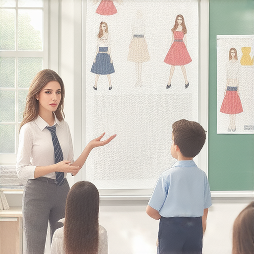 「探索時尚英文：從裙子到補件，讓我們的外籍老師帶你流利溝通！」