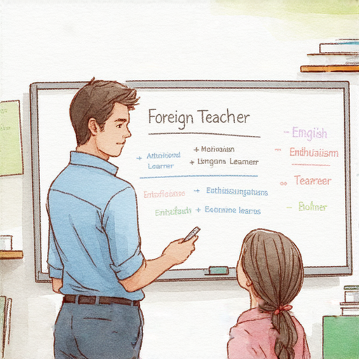 「破解補交英文的秘訣！掌握外籍老師一對一教學，立即提升你的英文水平！」