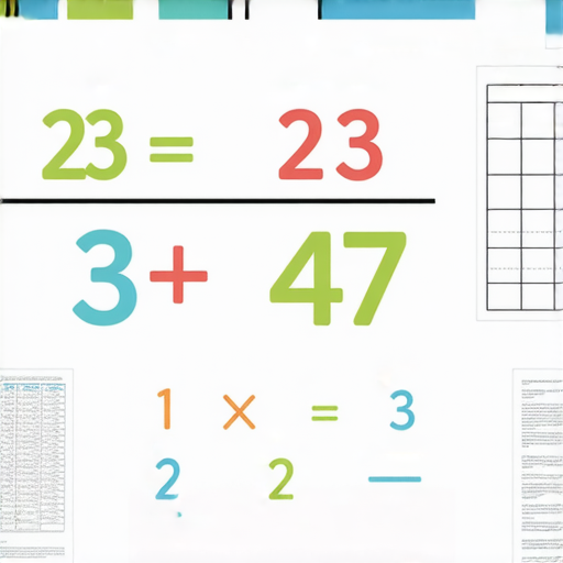 當然可以！這是一個簡單的加數題：

請計算：  
23 + 47 = ?  

你可以試著自己計算一下，然後告訴我答案！