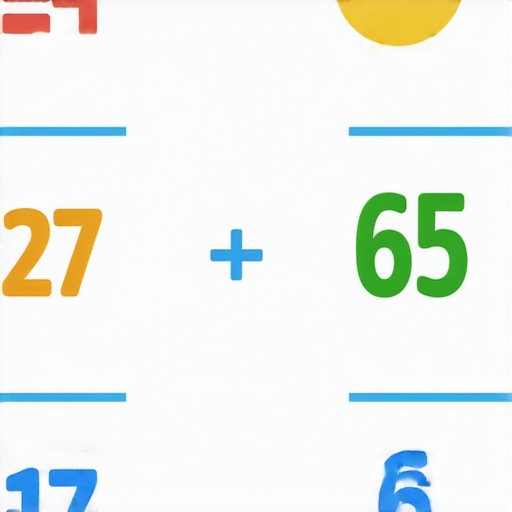 好的，請解答以下的加法問題：

\( 27 + 65 = ? \)

你可以計算一下，然後告訴我你的答案！