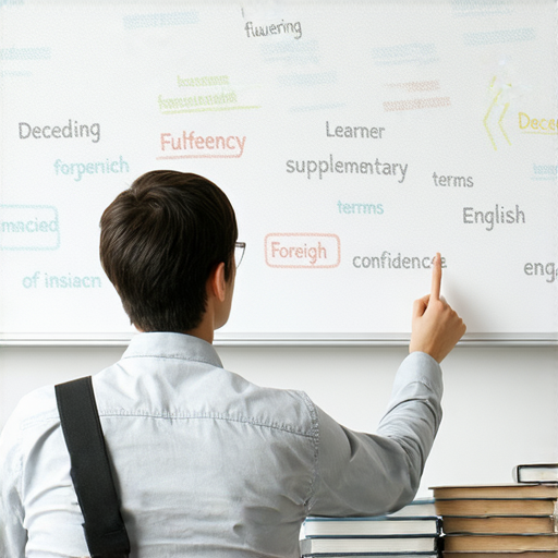 「解密英文中的補充術語！立即探索外籍老師一對一教學，提升你的英文能力！」
