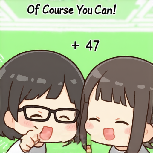 當然可以！請解答以下的加法題目：

**23 + 47 = ?**

你可以先計算看看，然後告訴我答案！