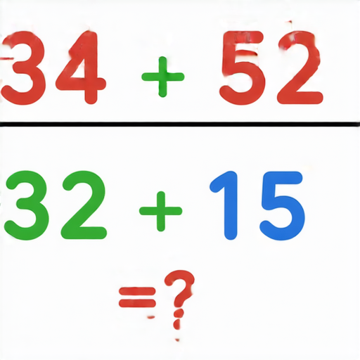 好的，這裡有一題加法問題：

請計算下列數字的和：  
342 + 158 = ? 

請你試著解答看看！