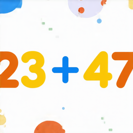 當然可以！請問以下這道加法題，你能計算嗎？

**23 + 47 = ?**

試試看答案是什麼！