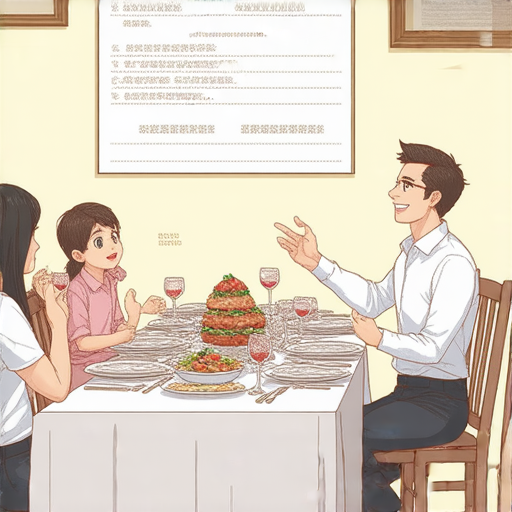 「餐桌英語教學全攻略：與外籍老師一對一提升你的餐飲對話能力！」