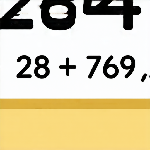 好的，這裡有一題加法題目：

請計算：284 + 769 = ?

你可以試著解答一下！