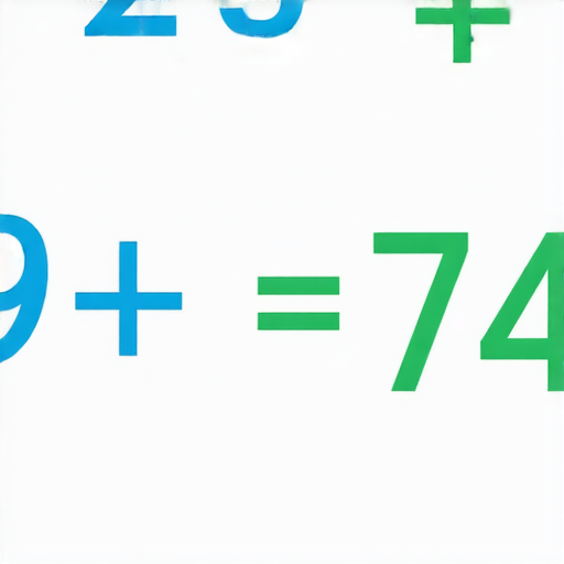 好的，這裡有一題加法題目：

計算以下數字的總和：
29 + 47 = ?

請試著解答一下！
