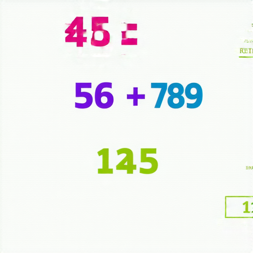 好的，這裡有一道加法題目：

請計算：  
**456 + 789 = ?**

你可以嘗試計算一下，然後告訴我答案！