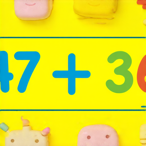 好的，這裡有一題加數的題目：

請計算：47 + 36 = ?

你可以試著計算一下，然後告訴我你的答案！