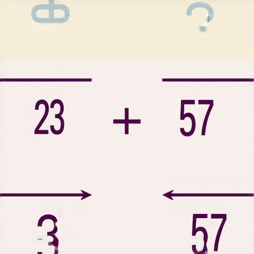 當然可以！請計算以下的加法問題：

**23 + 57 = ?**

你可以嘗試計算這個問題，看看答案是多少！